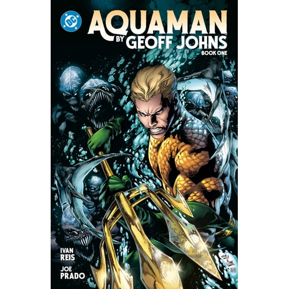 Aquaman by Geoff Johns Book One, (Paperback)