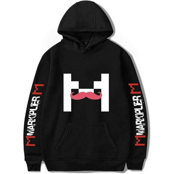 Markiplier Hoodies Merch Printed Trend Fashion Long Sleeve Women Men Casual Pullovers