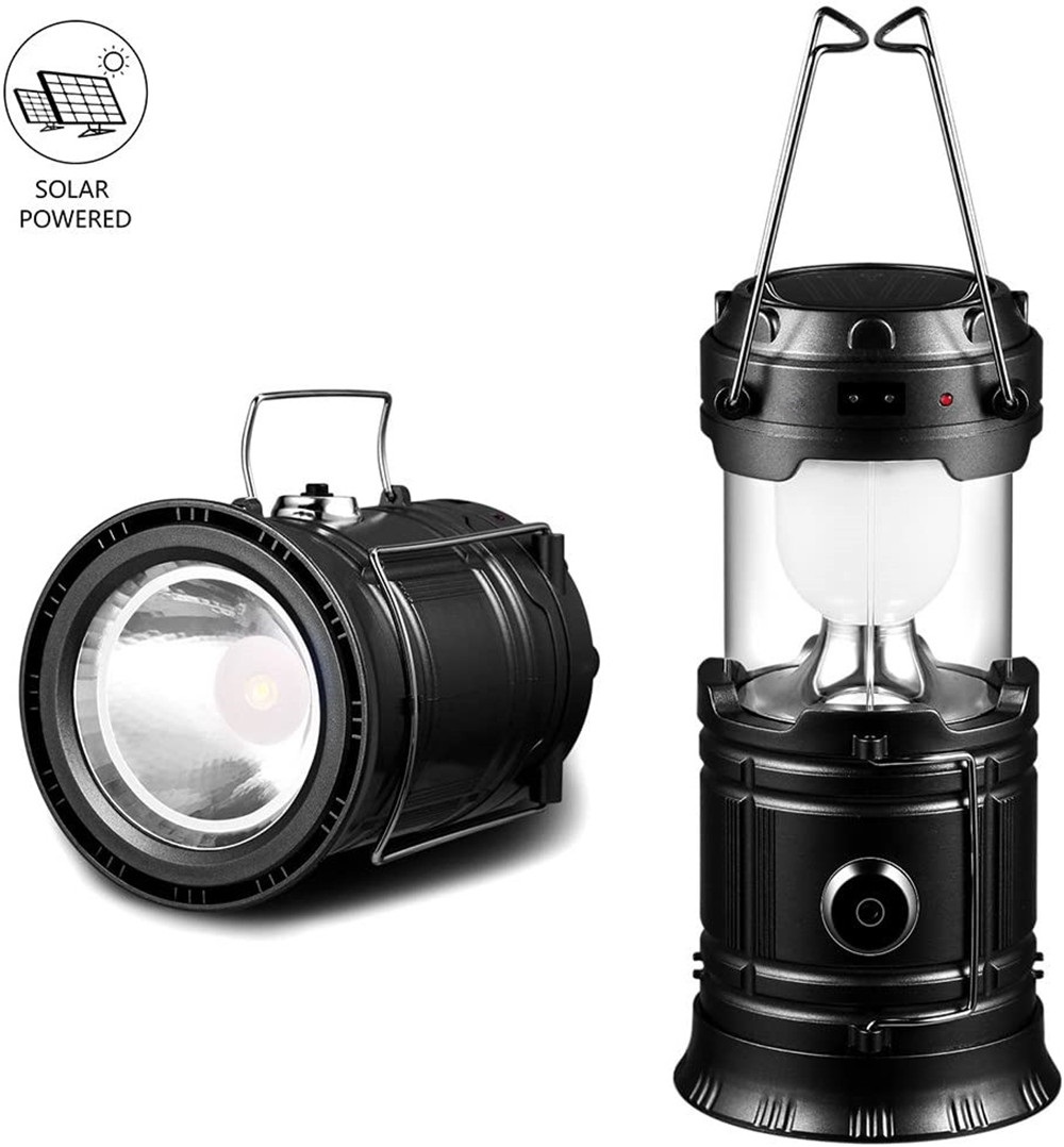 COB Lantern, Camping Solar Lanterns,Lantern Flashlights with Input