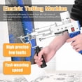 thumbnail image 6 of Aibecy Electric Rug Carpet Tufting Weaving Machine Professional Flocking Device Industrial Embroidery Tool Loop-Pile Knitting Equipment, 6 of 7