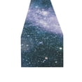 thumbnail image 3 of MKHERT Stardust And Stars Table Runner for Wedding Party Banquet Decoration 14x72 inch, 3 of 3
