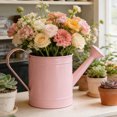 thumbnail image 4 of TAROFISH  Garden-Themed Solid-Colour Decorative Plant Pot in the Shape of a Watering Can (Not Suitable for Watering), 4 of 6