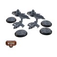 thumbnail image 2 of Warcradle Studios Commonwealth Support Squadrons New, 2 of 2