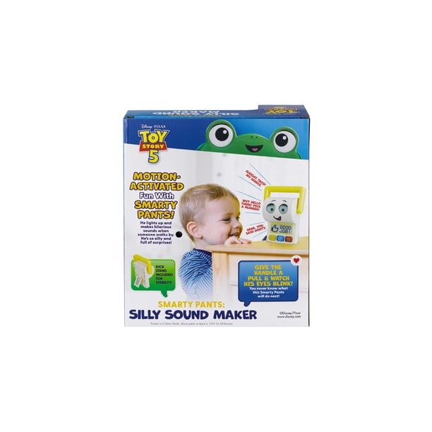 その他 Disney Pixar Toy Story 5 Silly Sound Disney Pixar Toy Story 5 Smarty Pants Interactive Sound Toy, Silly