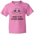 thumbnail image 3 of Inktastic Military Proud of Veteran Grandpa Youth T-Shirt, 3 of 5
