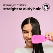 The Essential Detangler® by Tangle Teezer® for Wet & Dry Hair, Pink