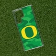 thumbnail image 2 of Oregon Ducks HD Phone Case Compatible with MagSafe Samsung Galaxy S21 Ultra (Camo) by Affinity Bands, 2 of 3