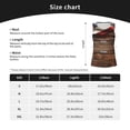 thumbnail image 6 of Lsque Rustic American Flag Wood Printed Workout Tank Tops for Women, Athletic Sports Tank Tops, Compression Sleeveless Dry Fit Shirts,Sleeveless Yoga Shirt-Medium, 6 of 9