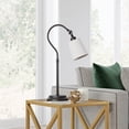 thumbnail image 2 of Evelyn&Zoe Industrial Metal Arc Table Lamp, 2 of 7