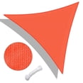 thumbnail image 1 of Yescom 1 Pack 20 Ft 97% UV Block Triangle Sun Shade Sail Canopy Outdoor Patio Lawn, 1 of 9