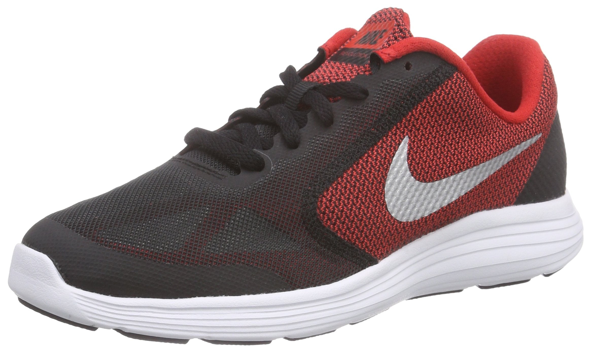 nike revolution 3 university red