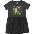 thumbnail image 3 of Inktastic Holiday Nutcracker and Candy for Christmas Girls Toddler Dress, 3 of 5