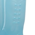 thumbnail image 2 of Tall Rain Boots Non Slip Waterproof Rain Shoes PVC Transparent Rain Footwear with Plush Cotton Coverfor Women Adults Blue 35, 2 of 5