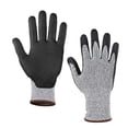 thumbnail image 1 of Guantes de trabajo de nitrilo de nailon de primera calidad, 12 pares, ajuste elástico cómodo 3D, agarre firme, delgados y livianos, duraderos, transpirables y frescos, lavables a máquina; (M, 1 of 5