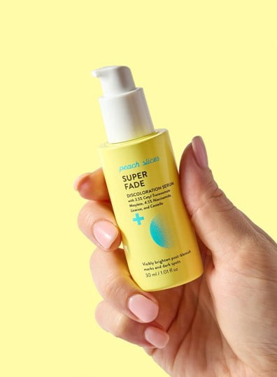 Peach Slices Super Fade Serum with Niacinamide and Tranexamic Acid, 1 fl oz