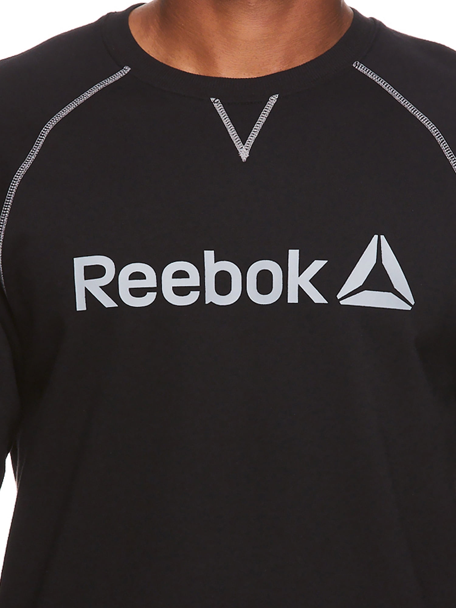 Reebok Men's Crewneck Sweatshirt with Long Sleeves, Sizes XS-3XL