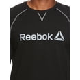 thumbnail image 3 of Reebok Men's Crewneck Sweatshirt with Long Sleeves, Sizes XS-3XL, 3 of 4