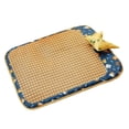 thumbnail image 1 of Dog Rattan Cooling Mat Bite Resistant Comfortable Breathable Cat Cooling Mat for Summer, 1 of 8