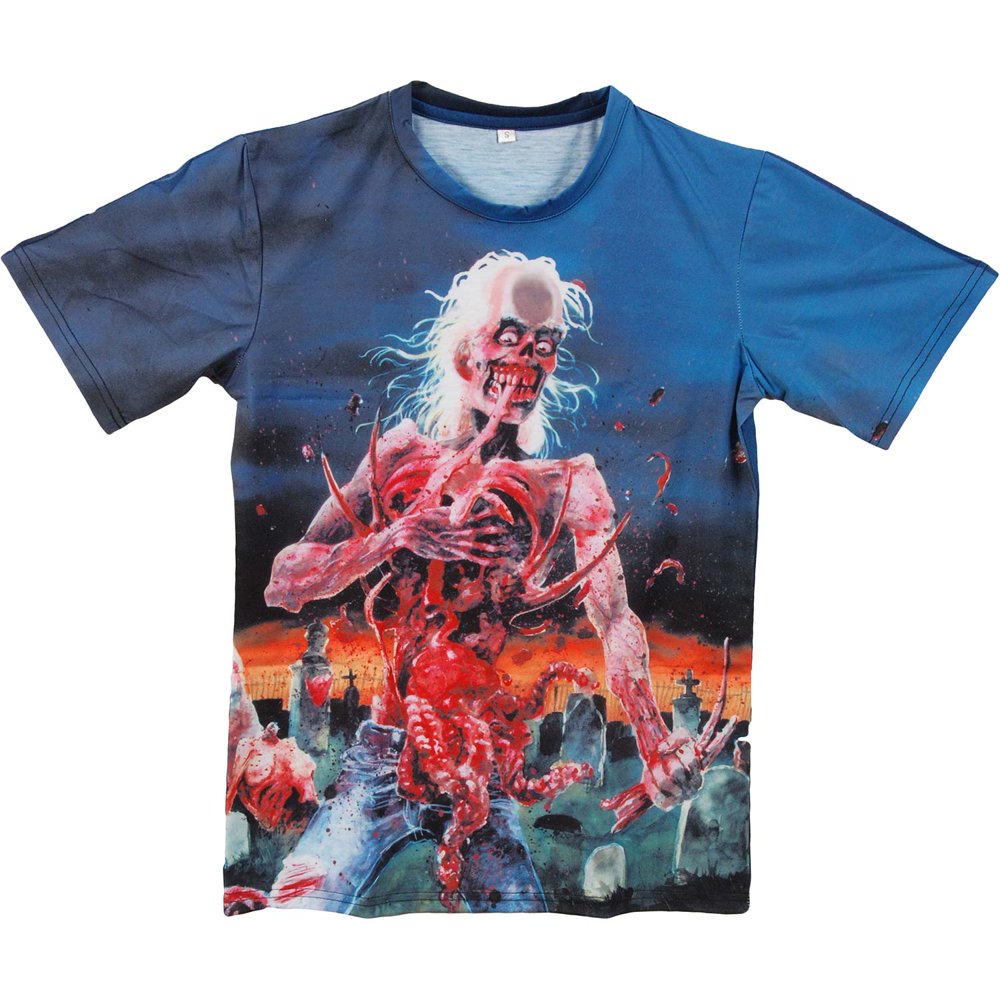 cannibal corpse eaten back to life shirt