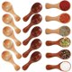 thumbnail image 2 of 10Pcs Mini Spoon Food Grade Burr Free Non-stick Pick Up Seasoning Oil Coffee Tea Sugar Spoon Kitchen, 2 of 3