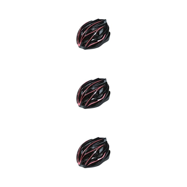 Soidarity Casco de bicicleta de moda, ligero y cómodo para montar en bicicleta, casco de seguridad, negro rojizo, tamaño libre Type1 NO1