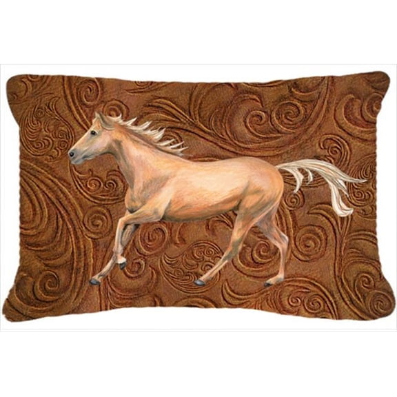 Horse Indoor & Outdoor Fabric Decorative Pillow
