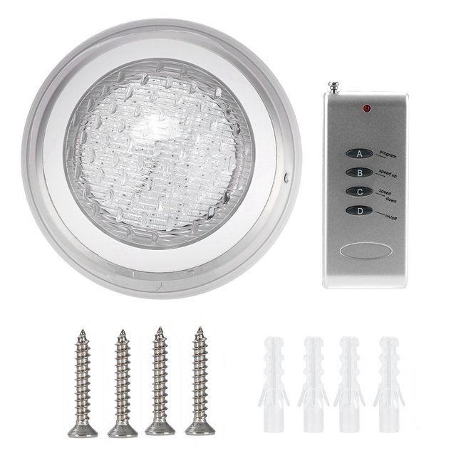 Multicolor Underwater Light,AC12V 35W 360LED RGB Underwater Light Multicolor Underwater Lamp Quality You Can Trust
