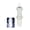 White, variant on Fishing Tackle Lure Light Attracting Fish Lamp Optically Fiber Fishing Lure Lamp Underwater light for Attracting Fish