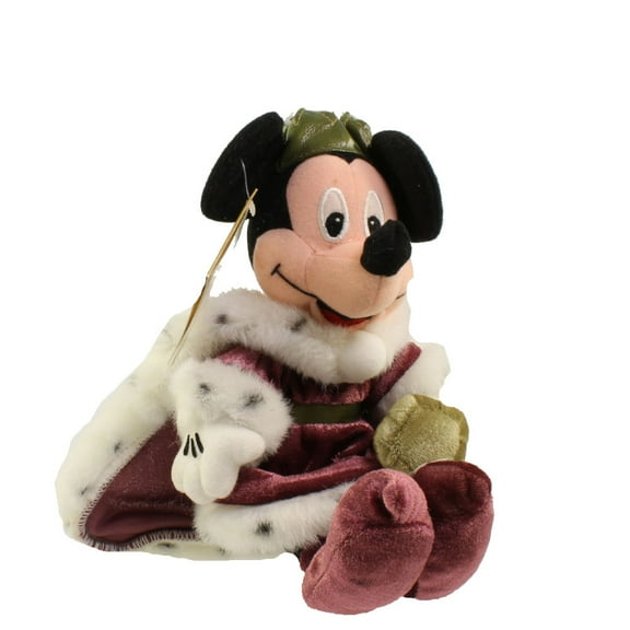 Disney Bean Bag Plush - KING ARTHUR MICKEY (Mickey Mouse) (9.5 inch)