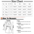 thumbnail image 3 of Drses Long Winter Coats for Women Warm Hooded Outerwear Drawstring Zip Up Long Sleeve Jackets Trendy Padded Jacket, 3 of 3