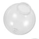 thumbnail image 4 of Lámpara de reemplazo acrílico transparente Post Globe Globo de luz al aire libre para accesorios de la pared de techo Postes de lámparas Luces colgantes, 4 of 6