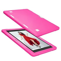 Universal 10-10.1 Inch Tablet Case - Drop/Shockproof Silicone & ABS, Lightweight Protective Cover