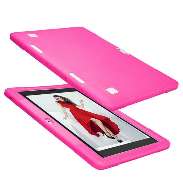 Étui de Protection 10.1 Pouces Antichoc Universel en Silicone Étui en Cuir pour Tablette