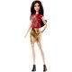 thumbnail image 1 of Barbie FJF36 Fashionistas Doll Teddy Bear Flair, 1 of 3