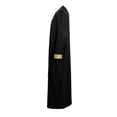 thumbnail image 3 of BLESSUME Men's Clergy Robe Cassock Church Priest Choir Praise Worship Robe Costume, 3 of 4
