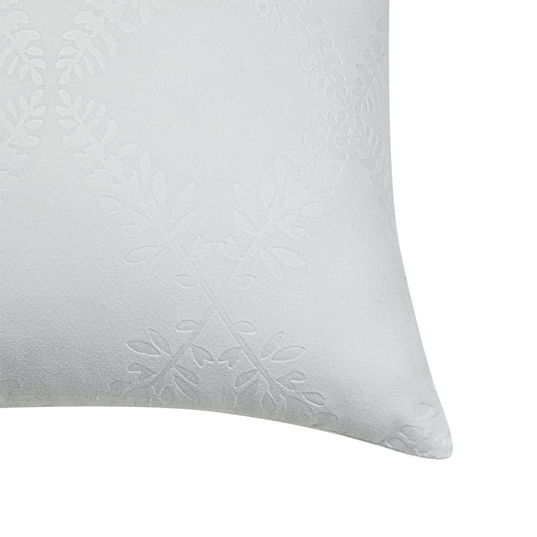 LANE LINEN 24x24 Pillow Inserts - Set of 2 Lightweight Down Alternative  Square Pillows, White Throw Pillows for Bed, Decorative Pillows for Couch  Bed