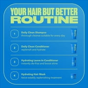 being MAJOR SHINE Hydrating Leave-In Conditioner with Shea Butter and Aloe Extract227mL