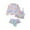A-Multicolour, variant on MuXiKeJi Clothes Girls Swimsuit Long Sleeve Swim Shirt 3 Piece Rash Guard for Girls Bathing Suit with Boyshorts
