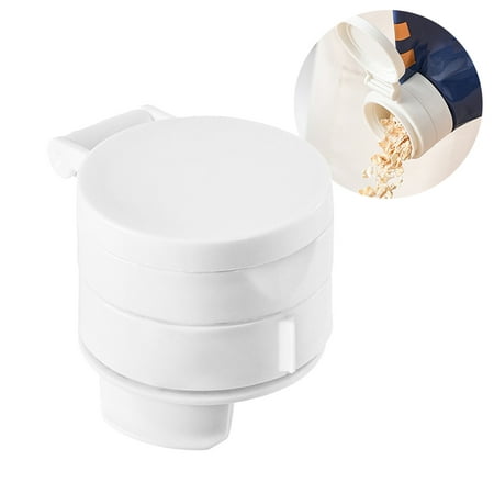 

ERTUTUYI Large Diameter Sealed Round Household Washing Powder Discharge Nozzle Household Fresh Keeping Food Sealing Clip