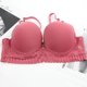 thumbnail image 5 of Puntoco Sujetadores sin aros para mujer Sujetador de color liso para mujer con pecho grande y aro de acero Lencería de talla grande Sujetador fruncido sexy Lencería, 5 of 5