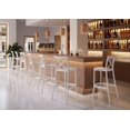 thumbnail image 6 of Set Of 4 Patio Crossback Barstool Outdoor 30", 6 of 9
