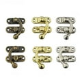 thumbnail image 4 of STRANDCHIC Chest Latch Iron Latch Hasp Multi 30Pcs, 4 of 5