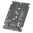 thumbnail image 3 of M.2 NGFF/MSATA à SATA 3.0 Adaptateur SSD à SATA Convertisseur Lecteur Carte Matériel Informatique, 3 of 14
