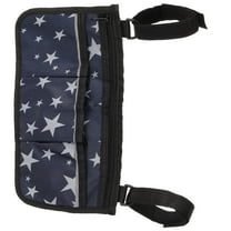 OFFIGAM Multi Color Wheelchair Side Bag Durable Oxford Cloth for Easy Installation
