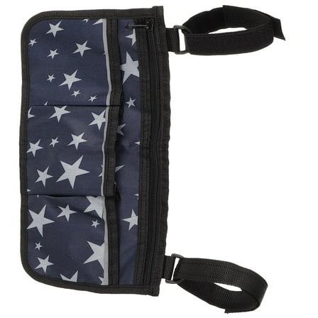 OFFIGAM Multi Color Wheelchair Side Bag Durable Oxford Cloth for Easy Installation