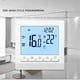 thumbnail image 5 of Termostato, controlador de temperatura digital inteligente programable, con pantalla LCD grande, para controlar la temperatura ambiente, 5 of 5