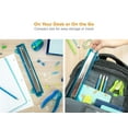 thumbnail image 5 of Bostitch 3 Ring Binder 3 Hole Punch, 5 Sheets, Assorted Colors (RBHP-4C), 5 of 7