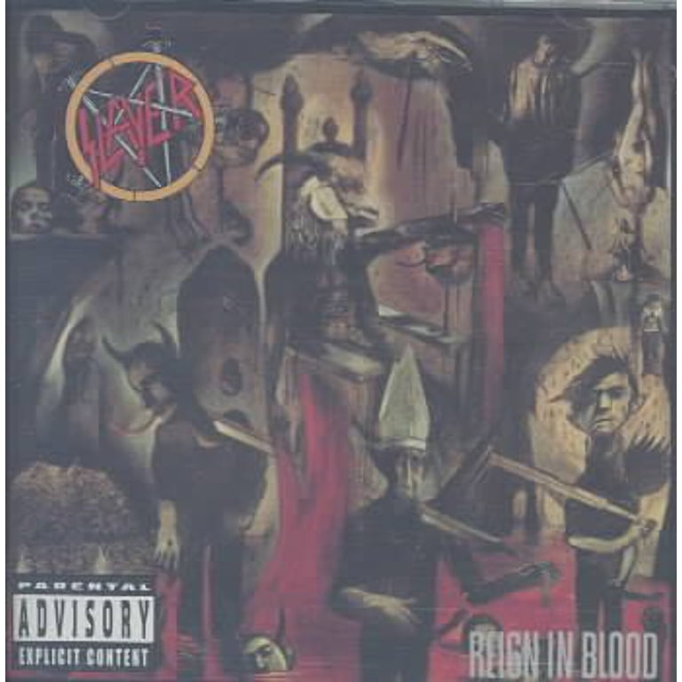 Slayer - Reign in Blood - Music & Performance - CD - Walmart.com
