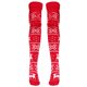 thumbnail image 3 of 1 par de calcetines de tubo ultra largos para mujer Calcetines de punto por encima de la rodilla Medias, 3 of 5