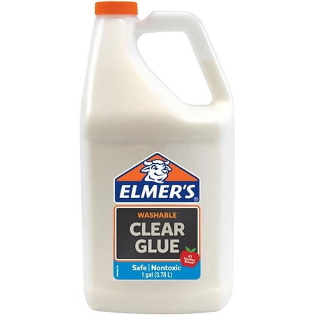 Elmer's Clear Glue, 1 Gallon, 8.8 lbs, High-Quality Houseware Supplies